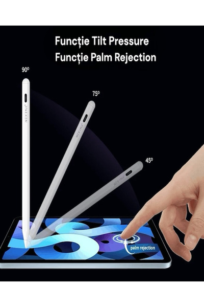 NEXIMA® NEXIMA® Professional Stylus Pen, 2nd Gen for iPad, Magnetic Charging and USB-C