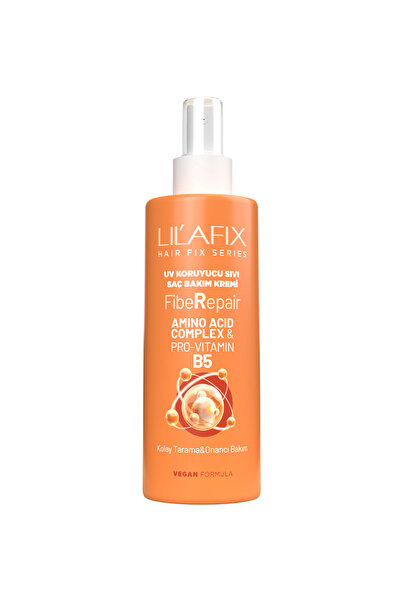 Lilafix Uv Protective Liquid Hair Care Cream 200 ml