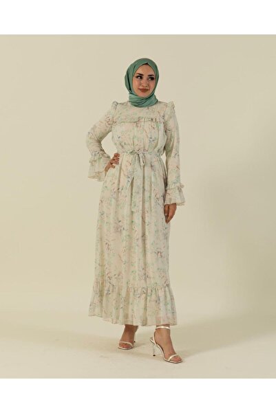 Stilife 3063 Roba Ruffed Dress