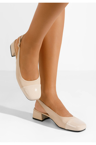 B T Shoes Γόβες slingback Charissa Νουντ