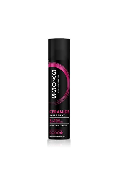 Syoss Ceramide Complex Hair Spray Ultra Strong Hold, 300ml