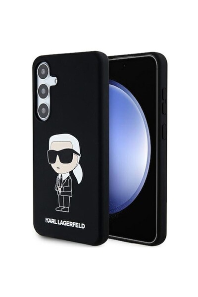 Karl Lagerfeld Husă de telefon pentru Samsung Galaxy S24 Plus, Precision Shel...