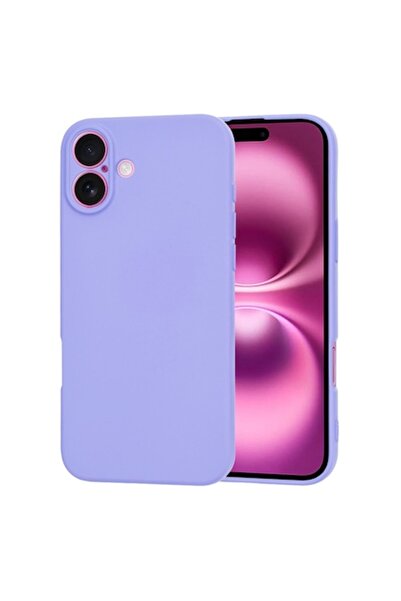 Velo Carcasă subțire de protecție pentru iPhone 16 Plus (P3861) - Mov deschis