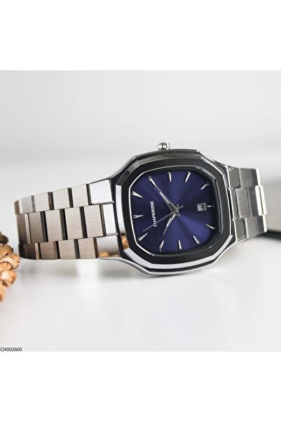 Chaperone Ch002605 Men's Wristwatch with Steel Cord
