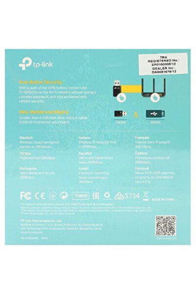 TP-LINK USB Wireless Adapter