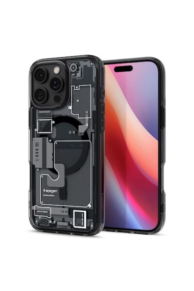 Velo Carcasă compatibilă cu iPhone 16 Pro, ergonomică W1957, plastic, negru mat