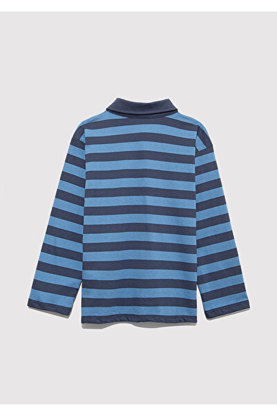 Mavi Ριγέ μπλουζάκι πόλο 6610353-89154
