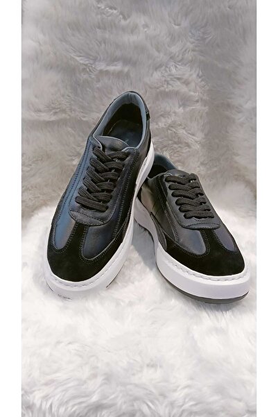 Doğan Aydın Shoes Classic Men's Sneakers Genuine Leather Orthopedic