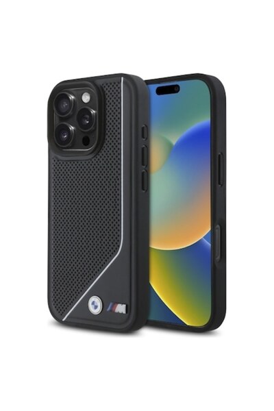 Danex Husă de protecție pentru iPhone 16 Pro, Y30, piele, culoare închisă int...