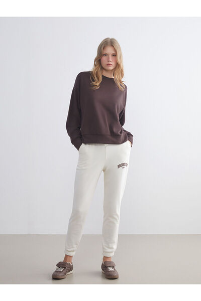 LC Waikiki New Season Brooklyn Printed Women's Jogger Sweatpants
