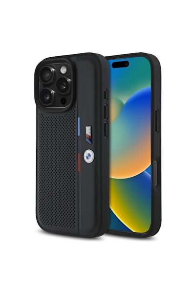 Danex Προστατευτική θήκη για iPhone 16 Pro Max (Y32), βίγκαν δέρμα, βαθύ σκούρο