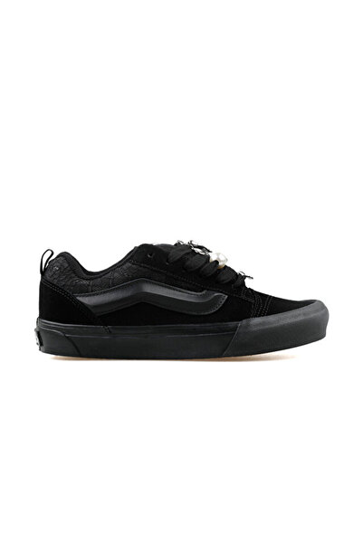 Vans Knu Skool Unisex Casual Shoes Vn000D6Z9Ns1 Black