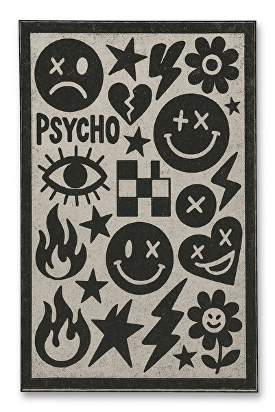 Rugs Modern Halı MOSSO Μοντέρνο Διακοσμητικό Χαλί με Γκρι Θέμα και Αφηρημένα ...