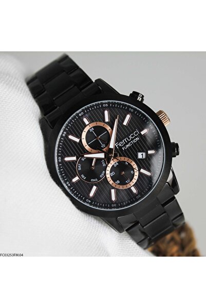 Ferrucci Fc03253M.04 Men's Wristwatch with Steel Cord