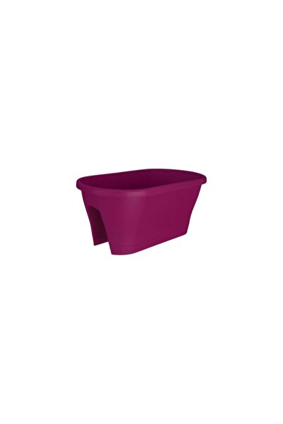 corsica Ghiveci Flower, magenta, plastic, 60 cm