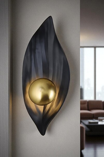 Renkoled Aydınlatma Modern Led Wall Lamp with 3 Color Lights, Decorative Wall Lamp for Living Room, Room, Kitchen, Hallway