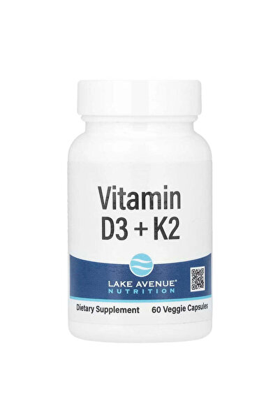 Lake Avenue Nutrition ليك أفينيو، فيتامين د3، 25 ميكروغرام (1000 وحدة دولية) ...