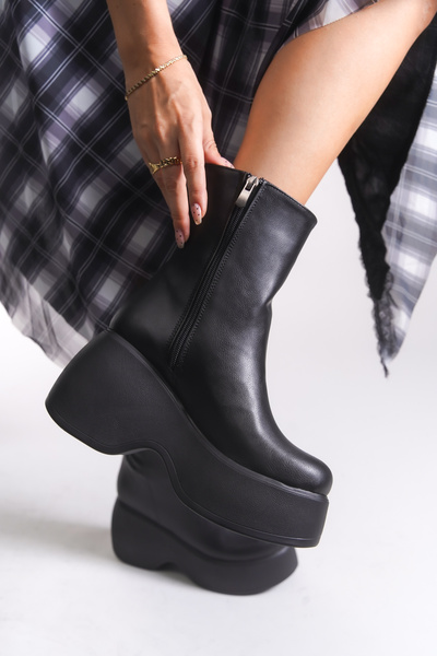 Riccon Women's Boots 00123050 Black