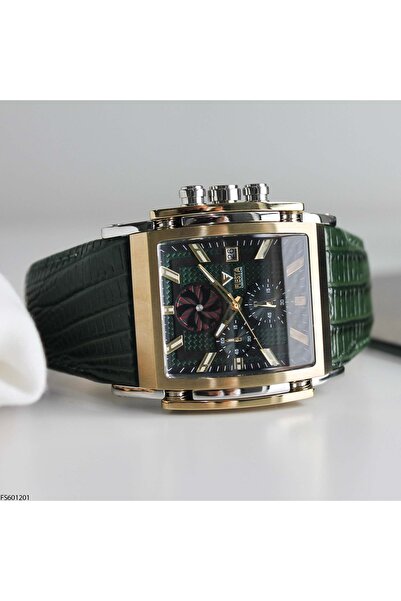 Fiesta Fs601201 Men's Wristwatch with Leather Cord