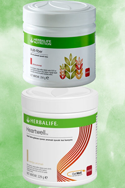 Herbalife Multi-fiber ve Heartwell 2 lisi