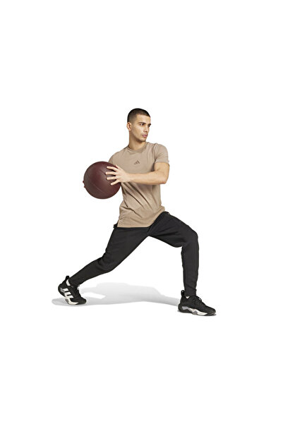 adidas Ανδρικό μπλουζάκι προπόνησης D4T Tee JX1169 Κρέμα