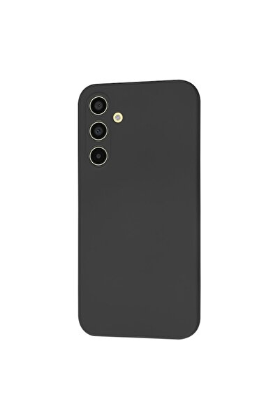 Velo Silicone Case for Samsung Galaxy A35 5G (Advanced Style W518) - Pitch Black