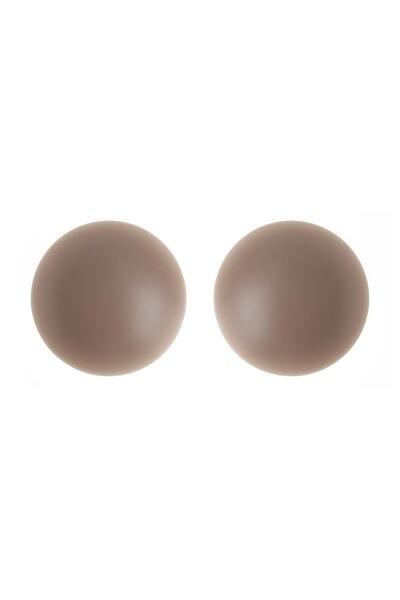 C&City Συσκευασία 2 τεμαχίων κάλυμμα θηλής σιλικόνης χωρίς κόλλα