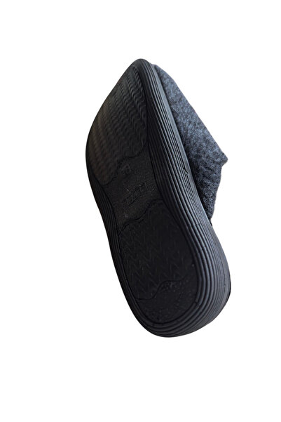 GEZER Konay 16089 kışlık kaşe ev içi terliği