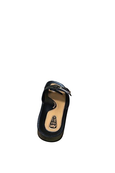 BY ARİS Women's Single Buckle Slippers