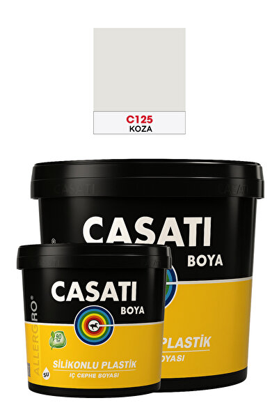 Casati Allegro Su Bazlı Silikonlu Plastik İç Cephe Boyası 3,5Kg - 10Kg - 20Kg
