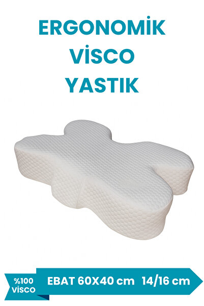 viscoday HİGHCOMFORT ORTOPEDİK VİSCO YASTIK (60*40 - 14/16)