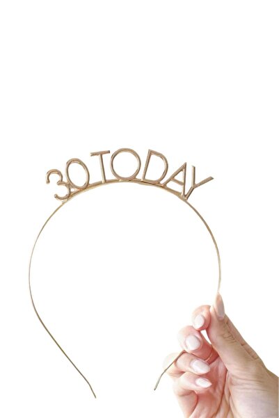 PARTİ SEPETİ Coroana de petrecere Conceptul Vârstei de 30