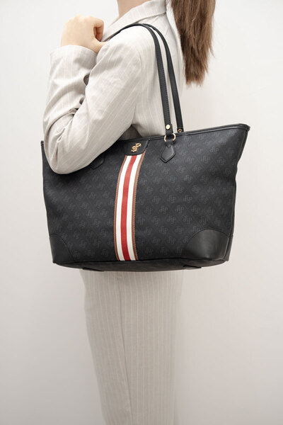 Silver Polo Дамска чанта през рамо 1169