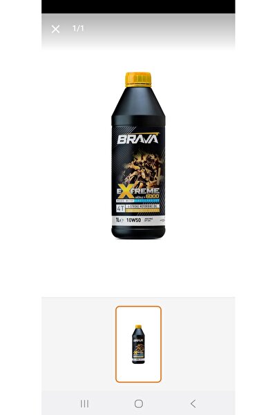 Brava Extreme 6000 4T 10W50