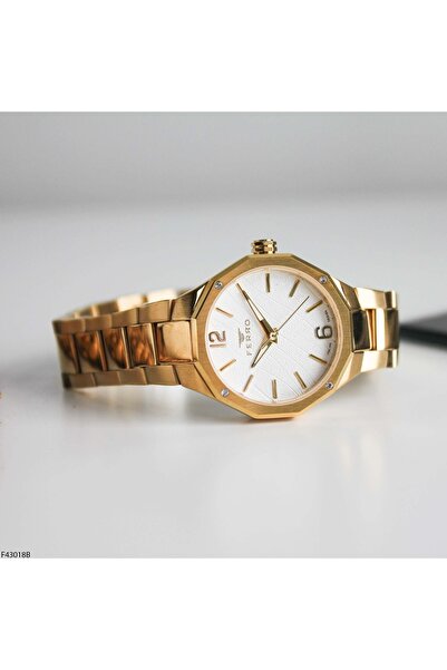 FERRO F43018B Women's Wristwatch with Steel Cord