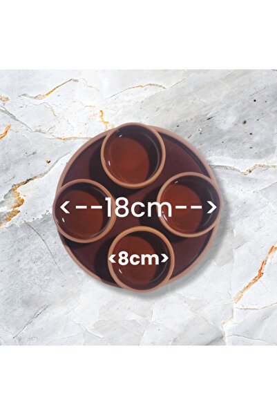 çömlek diyarı Toprak Mini Breakfast Set