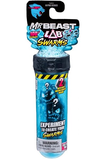 moose مجموعة أنابيب اختبار Mrbeast Lab Swarms، عبوة من 3 قطع، رقم 24780