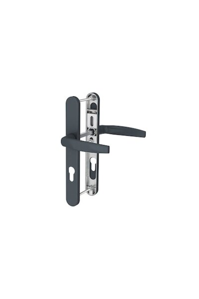 Medos Maner usa termopan, Victory, exterior, 92 x 25 mm, cu arc, material aluminiu, gri antracit mat RAL70