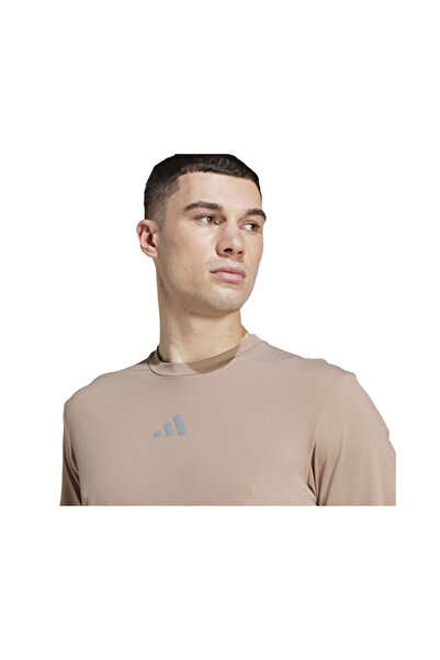 adidas D4T Εσωτερικός Ανδρικό μπλουζάκι προπόνησης Tee JW2557 Κρεμ