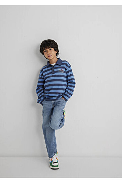 Mavi Ριγέ μπλουζάκι πόλο 6610353-89154