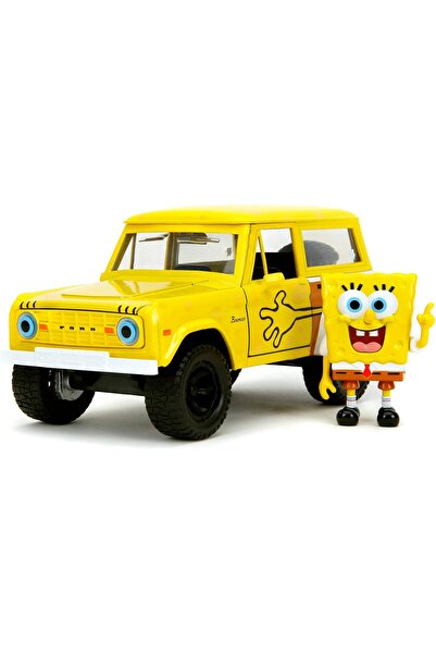 Jada SpongeBob Ford Bronco Die-Cast Model 1:24 – Item 253255081, Ages 8+