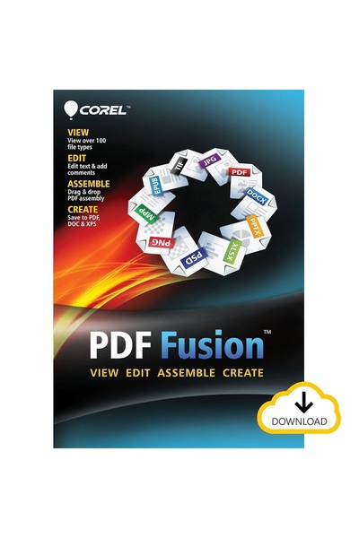 COREL PDF Fusion (Windows) - 5 PC Süresiz Dijital Kod