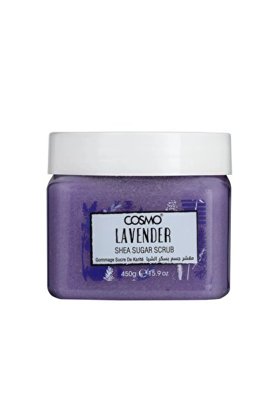 Cosmo Cosmo Lavender Shea Butter Sugar Scrub - 450g