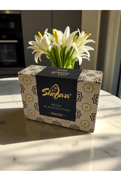 SHEFAA NATURAL SOAP Natural soap made from olive oil and laurel (Musk)