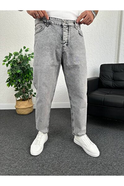 tetramoda Pantaloni de blugi boyfriend cu spălare cu zăpadă