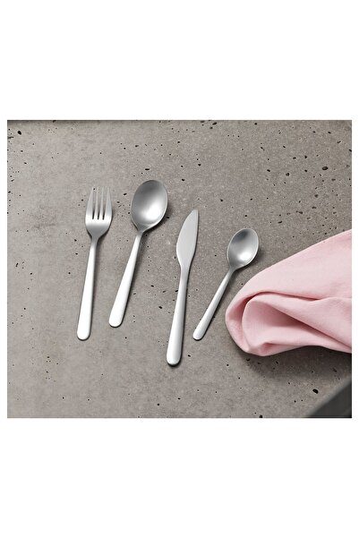 IKEA FÖRNUFT 24-piece cutlery set, stainless steel