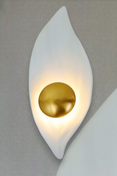 Renkoled Aydınlatma Modern Led Wall Lamp with 3 Color Lights, Decorative Wall Lamp for Living Room, Room, Kitchen, Hallway