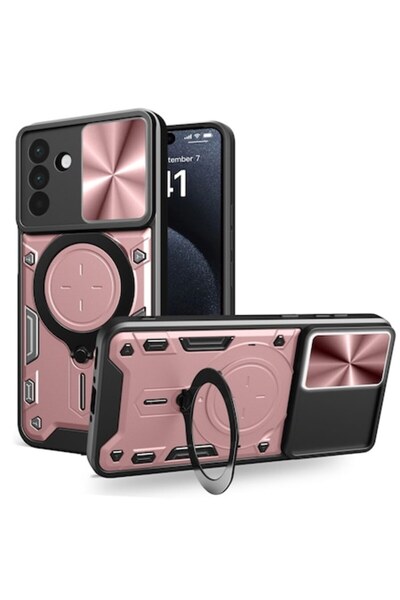 Velo Carcasă pentru Samsung Galaxy A56 5G, Precision Fit W140, Plastic, Roz