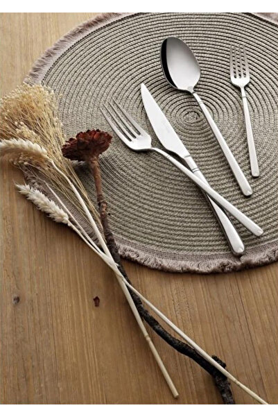 Pierre Cardin Levy Gold 84 Parça Çatal Bıçak Kaşık Seti