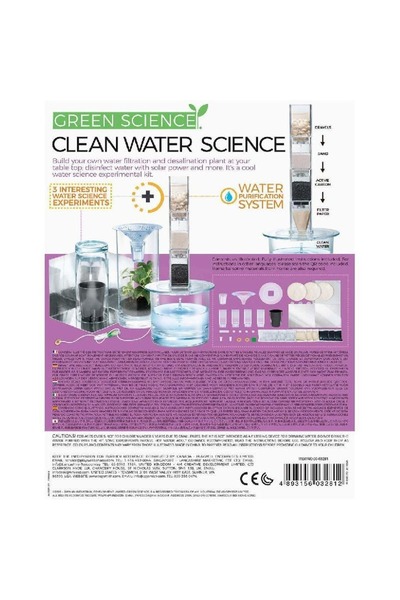 4M Green Science Clean Water Kit Science Learning Activity Set